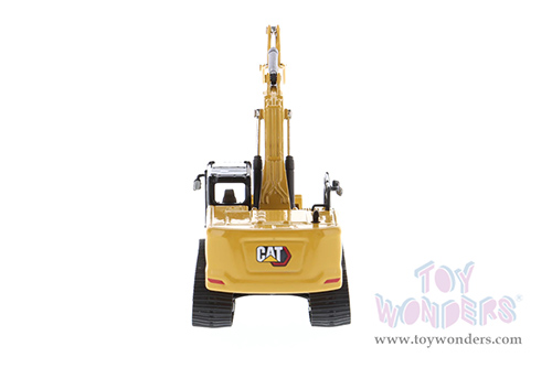 Diecast Masters - Caterpillar® 336 Next Generation Hydraulic Excavator - High Line Series (HO 1/87 scale diecast model car, Yellow) 85658 MAP: $49.99