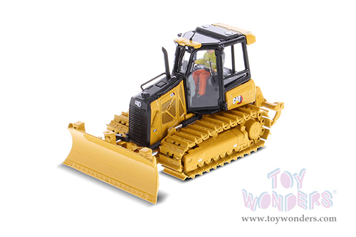 Diecast Masters - Caterpillar® D3 Track Type Dozer with Operator - High Line Series (1/50 scale diecast model car, Yellow) 85673 MAP: $109.99