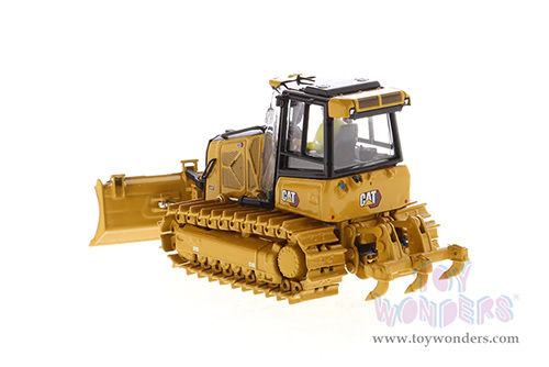 Diecast Masters - Caterpillar® D3 Track Type Dozer with Operator - High Line Series (1/50 scale diecast model car, Yellow) 85673 MAP: $109.99