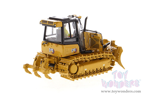 Diecast Masters - Caterpillar® D3 Track Type Dozer with Operator - High Line Series (1/50 scale diecast model car, Yellow) 85673 MAP: $109.99