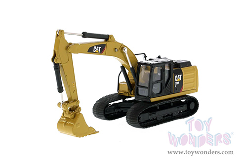 Diecast Masters - Caterpillar® 320F L Hydraulic Excavator - Play & Collect! Series (1/64 scale diecast model car, Yellow) 85690 MAP: $24.99