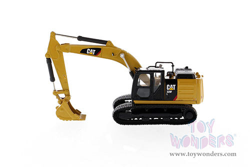 Diecast Masters - Caterpillar® 320F L Hydraulic Excavator - Play & Collect! Series (1/64 scale diecast model car, Yellow) 85690 MAP: $24.99