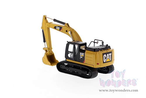Diecast Masters - Caterpillar® 320F L Hydraulic Excavator - Play & Collect! Series (1/64 scale diecast model car, Yellow) 85690 MAP: $24.99