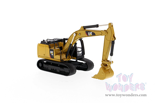 Diecast Masters - Caterpillar® 320F L Hydraulic Excavator - Play & Collect! Series (1/64 scale diecast model car, Yellow) 85690 MAP: $24.99