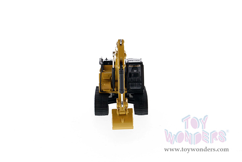 Diecast Masters - Caterpillar® 320F L Hydraulic Excavator - Play & Collect! Series (1/64 scale diecast model car, Yellow) 85690 MAP: $24.99