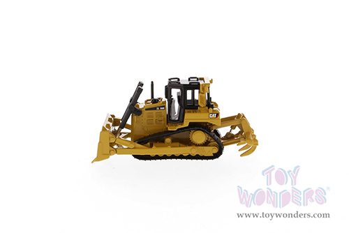 Diecast Masters - Caterpillar® D6R Track-Type Tractor - Play & Collect! Series (1/64 scale diecast model car, Yellow) 85691