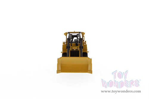 Diecast Masters - Caterpillar® D6R Track-Type Tractor - Play & Collect! Series (1/64 scale diecast model car, Yellow) 85691