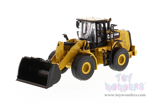 Diecast Masters - Caterpillar&reg; 950M Wheel Loader - Play & Collect! Series (1/64 scale diecast model car, Yellow) 85692
