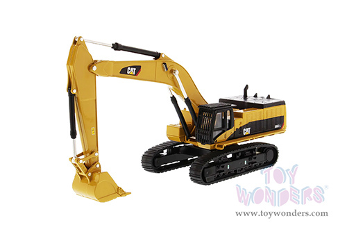 Diecast Masters - Caterpillar® 385C L Hydraulic Excavator - Play & Collect! Series (1/64 scale diecast model car, Yellow/Black) 85694 MAP: $29.99