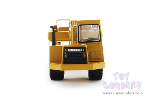Diecast Masters - Caterpillar® Wheel Tractor 611 Scraper - Play & Collect! Series (1/64 scale diecast model car, Yellow/Black) 85695 MAP: $29.99