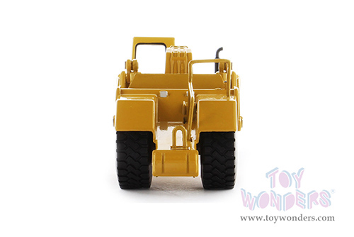 Diecast Masters - Caterpillar® Wheel Tractor 611 Scraper - Play & Collect! Series (1/64 scale diecast model car, Yellow/Black) 85695 MAP: $29.99