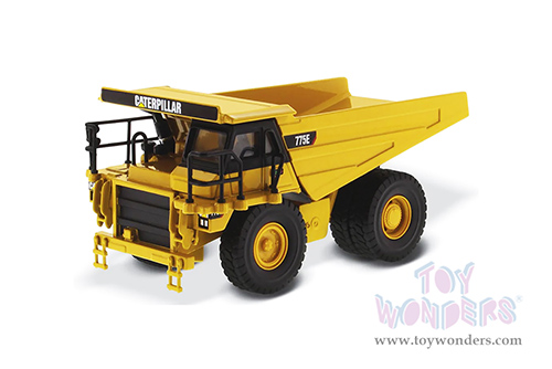 Diecast Masters - Caterpillar® 775E Off Highway Truck - Play & Collect! Series (1/64 scale diecast model car, Yellow/Black) 85696 MAP: $29.99