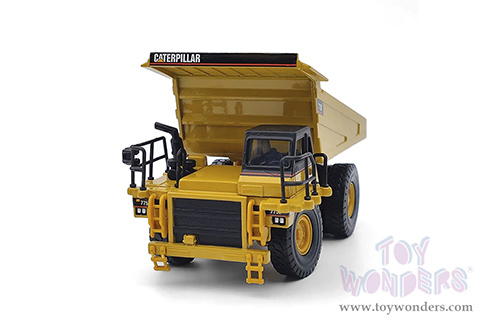 Diecast Masters - Caterpillar® 775E Off Highway Truck - Play & Collect! Series (1/64 scale diecast model car, Yellow/Black) 85696 MAP: $29.99