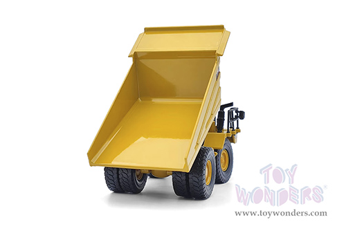 Diecast Masters - Caterpillar® 775E Off Highway Truck - Play & Collect! Series (1/64 scale diecast model car, Yellow/Black) 85696 MAP: $29.99