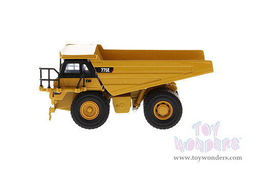 Diecast Masters - Caterpillar® 775E Off Highway Truck - Play & Collect! Series (1/64 scale diecast model car, Yellow/Black) 85696 MAP: $29.99
