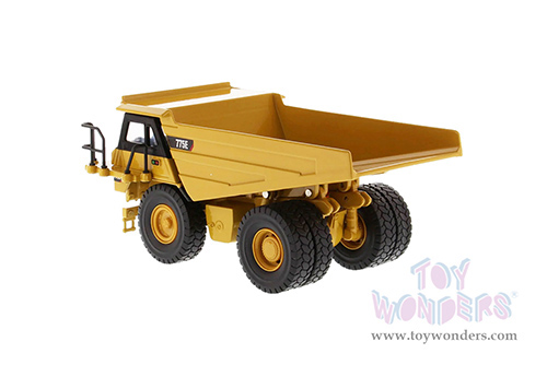 Diecast Masters - Caterpillar® 775E Off Highway Truck - Play & Collect! Series (1/64 scale diecast model car, Yellow/Black) 85696 MAP: $29.99