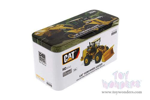 Diecast Masters - Caterpillar® 972M Wheel Loader with Operator - High Line Series (HO 1/87 scale diecast model car, Yellow) 85949 MAP: $39.99