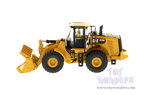 Diecast Masters - Caterpillar® 972M Wheel Loader with Operator - High Line Series (HO 1/87 scale diecast model car, Yellow) 85949 MAP: $39.99