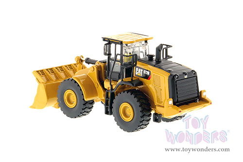 Diecast Masters - Caterpillar® 972M Wheel Loader with Operator - High Line Series (HO 1/87 scale diecast model car, Yellow) 85949 MAP: $39.99
