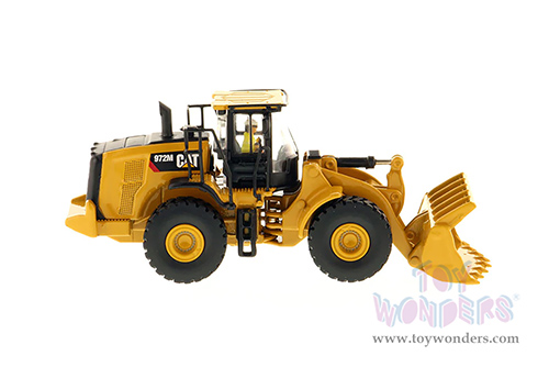 Diecast Masters - Caterpillar® 972M Wheel Loader with Operator - High Line Series (HO 1/87 scale diecast model car, Yellow) 85949 MAP: $39.99
