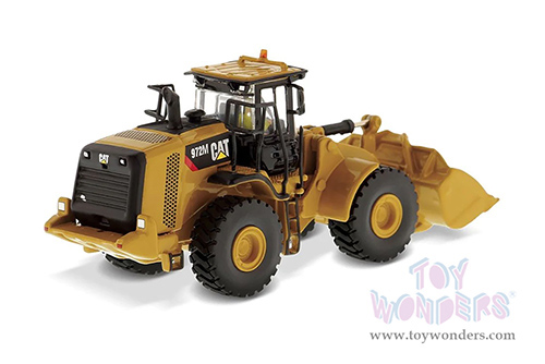 Diecast Masters - Caterpillar® 972M Wheel Loader with Operator - High Line Series (HO 1/87 scale diecast model car, Yellow) 85949 MAP: $39.99