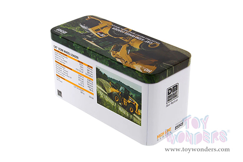 Diecast Masters - Caterpillar® 972M Wheel Loader with Operator - High Line Series (HO 1/87 scale diecast model car, Yellow) 85949 MAP: $39.99