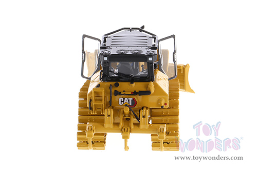 Diecast Masters - Caterpillar&reg; D5 LGP VPAT Track Type Dozer with Operator - High Line Series (1/50 scale diecast model car, Yellow/Black) 85951