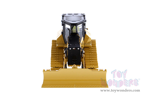 Diecast Masters - Caterpillar&reg; D5 LGP VPAT Track Type Dozer with Operator - High Line Series (1/50 scale diecast model car, Yellow/Black) 85951