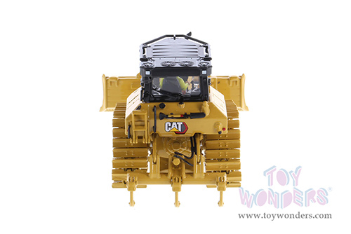 Diecast Masters - Caterpillar&reg; D5 LGP VPAT Track Type Dozer with Operator - High Line Series (1/50 scale diecast model car, Yellow/Black) 85951