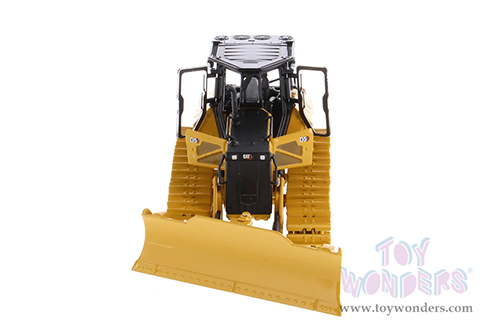 Diecast Masters - Caterpillar&reg; D5 LGP VPAT Track Type Dozer with Operator - High Line Series (1/50 scale diecast model car, Yellow/Black) 85951