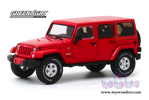 Greenlight - All Terrain Jeep&reg; Wrangler Assortment (1/43 scale diecast model car, Asstd.) 86000Q