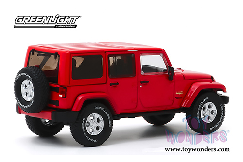 Greenlight - All Terrain Jeep&reg; Wrangler Assortment (1/43 scale diecast model car, Asstd.) 86000Q