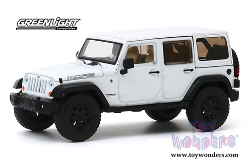 Greenlight - All Terrain Jeep&reg; Wrangler Assortment (1/43 scale diecast model car, Asstd.) 86000Q