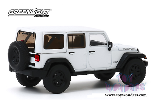 Greenlight - All Terrain Jeep&reg; Wrangler Assortment (1/43 scale diecast model car, Asstd.) 86000Q