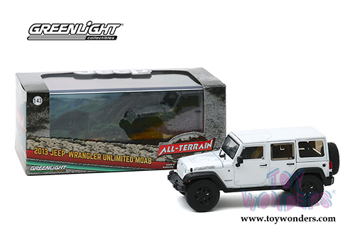 Greenlight - All Terrain Jeep&reg; Wrangler Assortment (1/43 scale diecast model car, Asstd.) 86000Q