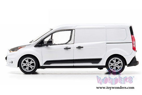 Greenlight - Ford Transit Connect Minivan (2014, 1/43 scale diecast model car, White) 86044