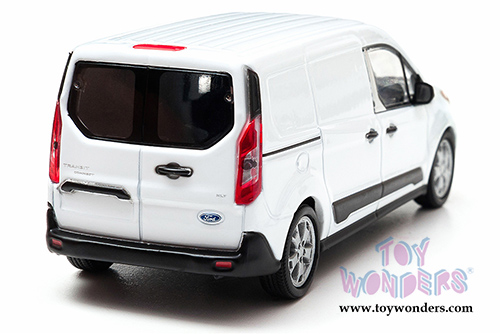 Greenlight - Ford Transit Connect Minivan (2014, 1/43 scale diecast model car, White) 86044