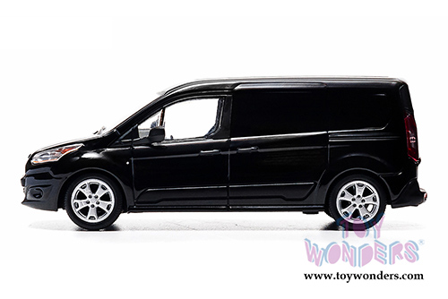 Greenlight - Ford Transit Connect Minivan (2014, 1/43 scale diecast model car, Black) 86045