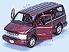 Show product details for Superior - Chevy Astro Van (1:24, Asstd.) 8604D
