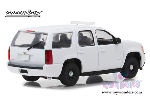 Greenlight - Chevrolet&reg; Tahoe&trade; Special Service Vehicle (1/43 scale diecast model car, White) 86096