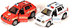 Show product details for Emergency Team SUV w/ IC Sounds & Lights (Asstd.) 860IC
