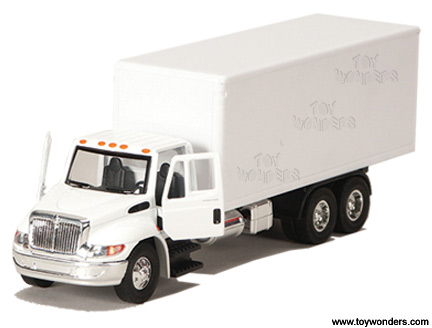 Superior - International 4400 Container (2001, 1:48, White) 8610DW