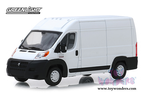 Greenlight - Ram ProMaster&reg; 2500 Cargo High Roof (2018, 1/43 scale diecast model car, Bright White) 86152