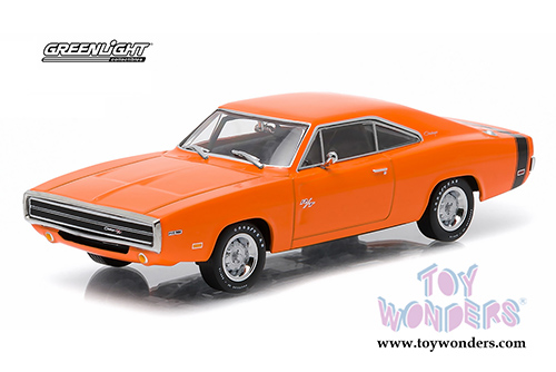 Greenlight - Dodge Charger R/T HEMI Hard Top (1970, 1/43 scale diecast model car, Orange) 86302