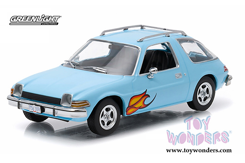 Greenlight - AMC Pacer Hard Top (1977, 1/43 scale diecast model car, Blue) 86306