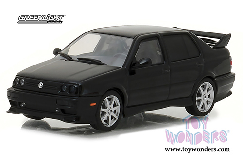 Greenlight - Volkswagen&reg; Jetta A3 Hardtop (1995, 1/43 scale diecast model car, Black) 86314