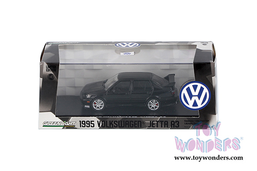 Greenlight - Volkswagen&reg; Jetta A3 Hardtop (1995, 1/43 scale diecast model car, Black) 86314