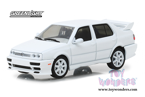 Greenlight - Volkswagen Jetta A3 Hardtop (1995, 1/43 scale diecast model car, White) 86322