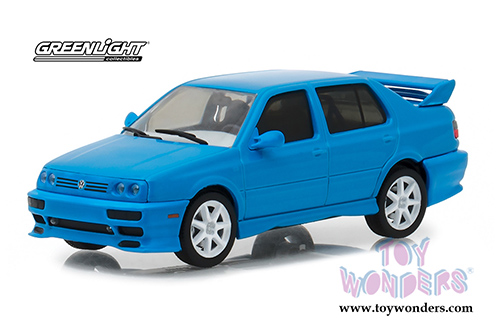 Greenlight - Volkswagen&reg; Jetta A3 Hardtop (1995, 1/43 scale diecast model car, Blue) 86323