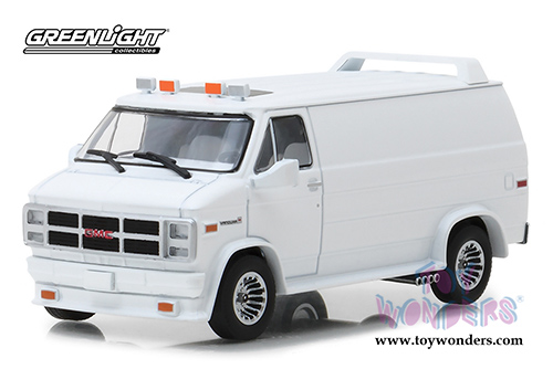 Greenlight - GMC&reg; Vandura Custom (1983, 1/43 scale diecast model car, White) 86326